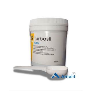 Відбиткова маса Turbosil Putty, база (R&S), 900 мл